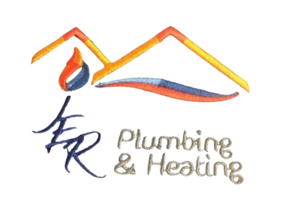 JER Plumbing Heating Logo Image